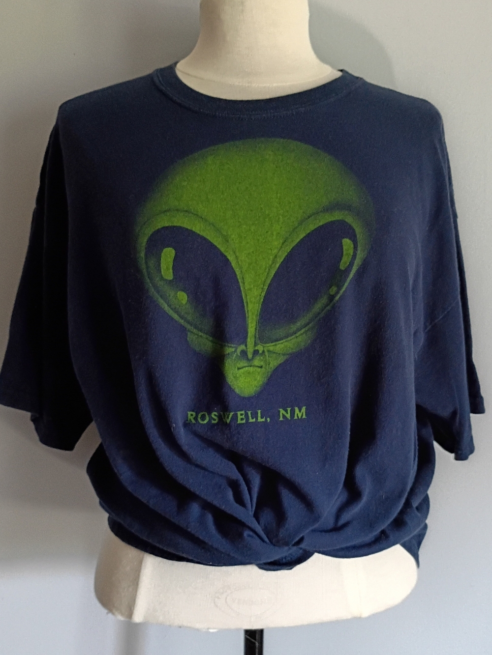 Roswell NM Vintage Alien Graphic Tee XL